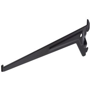 Duraline f-drager enkel zwart 25cm