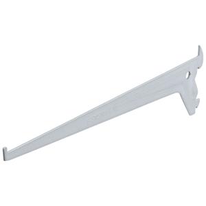 Duraline f-drager enkel mat zilver 30cm