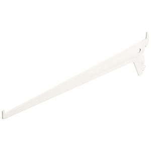 Duraline f-drager enkel wit 35cm