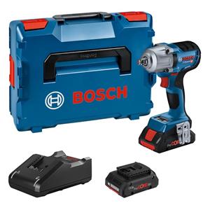 boschprofessional Bosch Professional GDS 18V-450 HC 06019K4002 Akku-Drehschlagschrauber Li-Ion bürstenlos