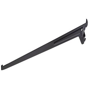 Duraline f-drager enkel zwart 35cm