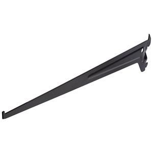 Duraline f-drager enkel zwart 40cm