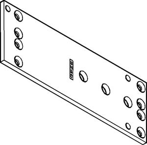 Geze MONTAGEPLAAT TS2000V 055756