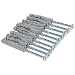 Duraline f-rail schroeven set
