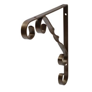 Duraline plankdrager Ornament antiek brons 20x20cm