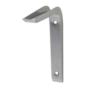 Duraline plankdrager Cantilever mat zilver 15x12cm