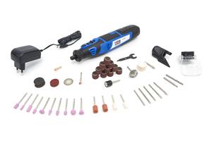HBM 8 Volt Multitool op Accu Inclusief 58 Accessoires en 5 Snelheden