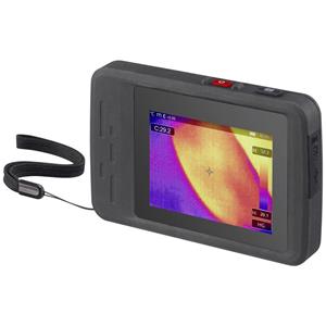 WBP-120 Warmtebeeldcamera -20 tot 550 °C 120 x 90 Pixel 50 Hz Geïntegreerde digitale camera, WiFi, Tot 2 m valveilig