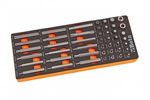 Beta M86 - 46 Delige Bitset Inlay Foam