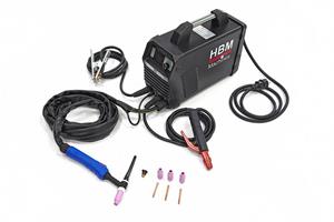 HBM 200MAX TIG Smart Welder Inverter met Digitaal Display en IGBT Technologie