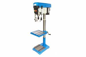 HBM 32 mm Kolomboormachine Vloermodel Met Digtale Uitlezing 230 Volt