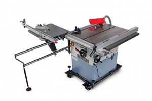 HBM 600-A Cirkelzaagtafel - 230 Volt