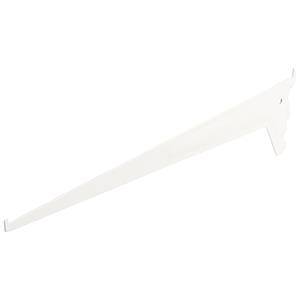 Duraline f-drager enkel wit 50cm