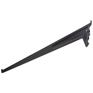 Duraline f-drager enkel zwart 50cm