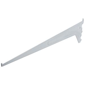 Duraline f-drager enkel mat zilver 50cm