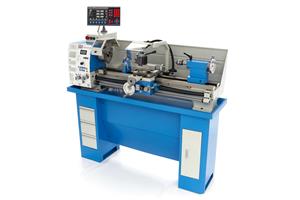 HBM 320 x 900 DRO Professionele Variabele Metaaldraaibank Compleet met LCD Display