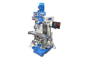 HBM BF 60 Professionele Freesmachine Met 3 Assig LCD Digitaal Uitleessysteem