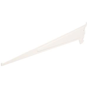 Duraline f-drager enkel wit 60cm