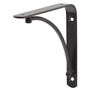 Duraline plankdrager Arch gepolijst messing 14,5x14,5cm