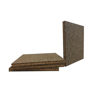 Akoestische isolatieplaat Noma Rub 150x150x10mm