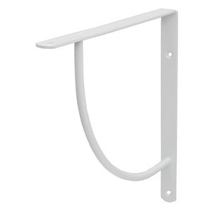 Duraline plankdrager Swing alpine wit 23,5x23,5cm