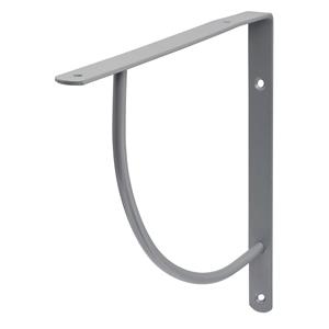 Duraline plankdrager Swing mat zilver 23,5x23,5cm