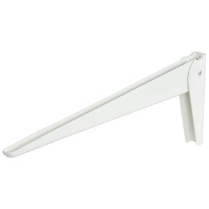 Duraline plankdrager opvouwbaar wit 40cm