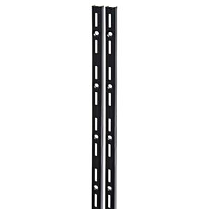 Duraline F-Railset enkel zwart 150cm