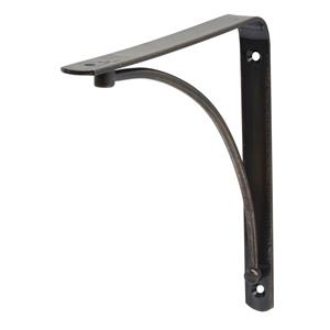 Duraline plankdrager Arch gepolijst messing 19,5x19,5cm