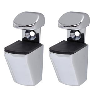 Duraline plankdrager Clip mini chroom
