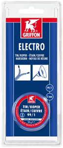 electro draadsoldeer tin-koper 99-1 harskern 3 m koker Ø 1.5 mm