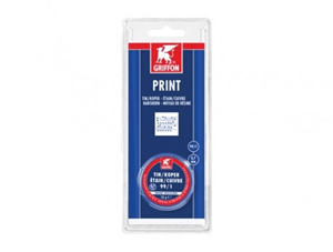 print draadsoldeer tin-koper 99-1 harskern 50 g Ø 0.7 mm spoel