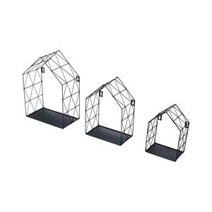 Duraline plankdrager Swing chroom 23,5x23,5cm