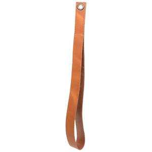Duraline leren bandjes cognac 100cm