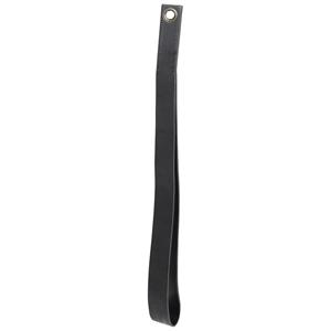Duraline leren bandjes zwart 100cm