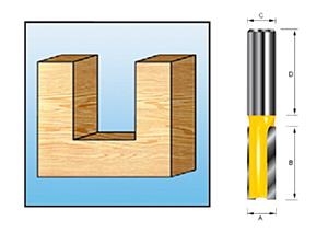 Makita D-10045 Groeffrees HM 5mm S8