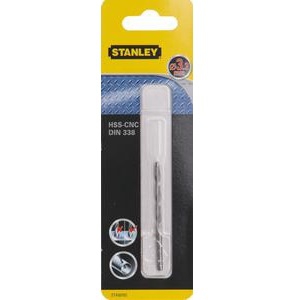 Stanley metaalboor 3,3 mm HSS-CNC STA50703