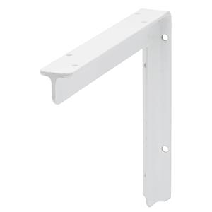 Duraline plankdrager zwaarlast wit 25x30cm