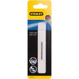 Stanley metaalboor 1,5 mm HSS-CNC STA50751 (2 stuks)