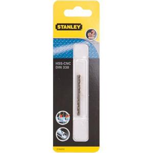 Stanley metaalboor 2 mm HSS-CNC STA50752 (2 stuks)