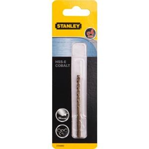 Stanley metaalboor 4 mm HSS-E Cobalt STA50092