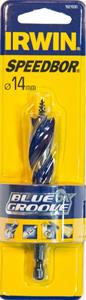 Irwin Blue Groove Speedboor 6X 14 mm x 4" - 1921930