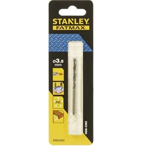 Stanley Fatmax metaalboor 3.5 mm HSS-CNC STA51033