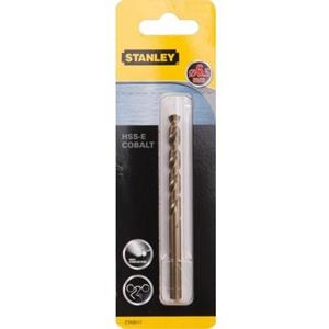 Stanley metaalboor 6.5 mm HSS-E Cobalt STA50117