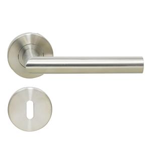 Sencys deurkruk + rozet Highline RVS