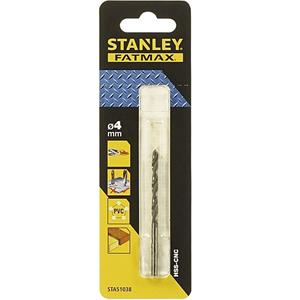 Stanley Fatmax metaalboor 4 mm HSS-CNC STA51038