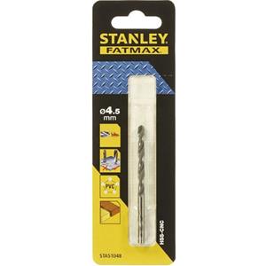 Stanley Fatmax metaalboor 4,5 mm HSS-CNC STA51048