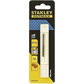 Stanley Fatmax metaalboor 2 mm (2 stuks) HSS-CNC STA51013