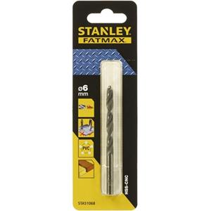 Stanley Fatmax metaalboor 6 mm HSS-CNC STA51068