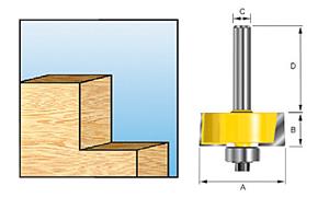 Makita Sponningfrees HM 31,8mm S8 D-11520